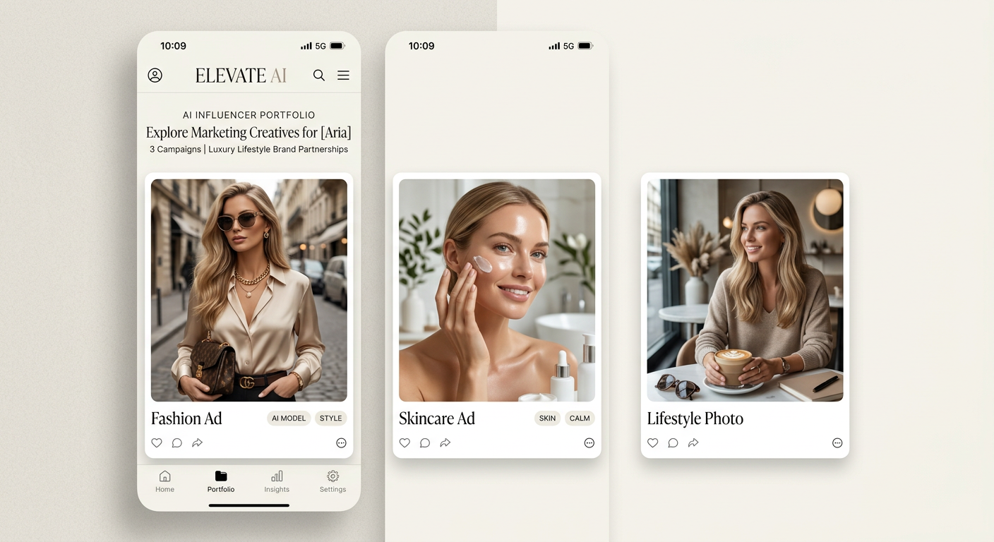 Marketing creatives examples